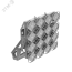 Светильник светодиодный ДПП-1120Вт 4000К AirQub Sport DMX-RDM 20 град. Вартон V1-P1-703X5-04R19-65K1240