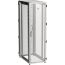 ITK by ZPAS Шкаф серверный 19" 47U 600х1200мм одностворчатые перфорированные двери серый РФ