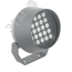 Светильник светодиодный ДПУ-200Вт RGBW IP66 15 гр. Frieze XL DMX Серый Вартон V1-G1-71444-04L01-66200XX