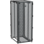 ITK by ZPAS Шкаф серверный 19" 47U 800х1200мм одностворчатые перфорированные двери черный РФ