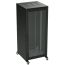Разобранный напольный 19&quot; IT-CQE 24U 600х1200х600, двери стекло + сплошная, RAL9005