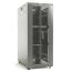Шкаф напольный 19-дюймовый 47U 2277x800х1000 мм (ВхШхГ)перфорированные двери Hyperline TTB-4781-DD-RAL7035