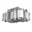 Светильник L-lego II 500/425/К15/4,0К/L100/01/IKIX-310/220AC IP66 LEDEL