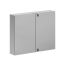 Корпус навесной STH с М/П двухдверный из нержавеющей cтали AISI304 ВxШxГ 800x1000x200 мм, с фланцем, IP55