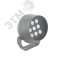 Светильник светодиодный ДПУ-50Вт RGBW IP66 15x60 гр. Frieze M DMX Серый Вартон V1-G1-71442-04L22-66050XX