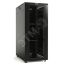 Шкаф напольный 19-дюймовый 42U 2055x800х800мм передняя и задняя распашные перфорированные двери (75%) ручка с замком крыша нового типа черный (RAL 900 Hyperline TTB-4288-DD-RAL9004