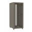Шкаф напольный 19-дюймовый 32U 1610x600х1000 мм (ВхШхГ)перфорированные двери Hyperline TTR-3261-DD-RAL7035