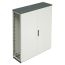 Шкаф напольный CQE собранный с дверью и задней панелью ВхШхГ 2000x800x500 мм RAM block