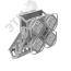 Светильник светодиодный ДПП-280Вт 5700К AirQub Sport TV DALI 20 град. Вартон V1-P0-702X2-04D19-6528057