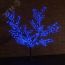Дерево светодиодное Сакура, высота 2,4 м, крона 2,0 м, синие светодиоды, IP 65, понижающий трансформатор в комплекте Neon-Night 531-123