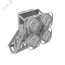 Светильник светодиодный ДПП-280Вт 5000К AirQub Sport DMX-RDM 60 град. Вартон V1-P1-702X2-04R07-6528050