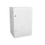 Шкаф уличный всепогодный настенный укомплектованный 12U (600х500) комплектация T1-IP54 ЦМО ШТВ-Н-12.6.5-4ААА-Т1