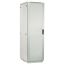 Шкаф телекоммуникационный напольный 42U (600х1000) дверь перфорированная 2 шт ЦМО ШТК-М-42.6.10-44АА