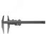 Штангенциркуль ШЦ-2-1000 0.05 губ.125 дв.ш (ГРСИ №70557-18) Micron 57673