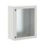 Корпус навесной STE с М/П с прозрачной дверью ВxШxГ 1000x800x400 мм, IP66