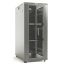 Шкаф напольный 19-дюймовый 32U 1610x600х600 мм (ВхШхГ)перфорированные двери Hyperline TTB-3266-DD-RAL7035