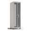 Шкаф напольный 19-дюймовый 22U 1166x600х600 мм (ВхШхГ)перфорированные двери Hyperline TTR-2266-DD-RAL7035