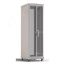 Шкаф напольный 19-дюймовый 22U 1166x600х600 мм (ВхШхГ)перфорированные двери Hyperline TTR-2266-DD-RAL7035