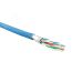 Кабель витая пара UFTP4-C6-S23-IN-LSZH-BL-500 (500 м) экранир. U/FTP кат. 6 Hyperline UFTP4-C6-S23-IN-LSZH-BL