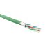 Кабель UFTP4-C6-S23-IN-LSZH-GN-500 (500 м) витая пара экранир U/FTPкат.6 4 пары Hyperline 445091