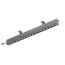 Светильник L-line 1500/54/K8/840/04/A1-C2/230AC IP65 LEDEL