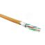 Кабель UFTP4-C6-S23-IN-LSZH-OR-500 (500 м) витая пара экранир U/FTPкат.6 4 пары Hyperline 445092