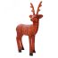 Фигура акриловая светодиодная бурый Олень 100 см, 380 светодиодов, IP 65, понижающий трансформатор в комплекте, Neon-Night 513-305