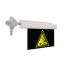 Знак безопасности LED NOTE Ex (СБП) ЖЕЛТЫЙ 8Вт 110Лм IP67 аварийный с БАП 1ч ЛЕД-Эффект LE-СБП-72-006-8919Ex-67Y