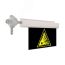 Знак безопасности LED NOTE Ex (СБП) ЖЕЛТЫЙ 8Вт 110Лм IP67 аварийный с БАП 1ч ЛЕД-Эффект LE-СБП-72-006-8919Ex-67Y