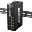 Коммутатор промышленный управляемый уровня L2 TSX-ML2-2GH/SFP-8GT, 2 порта 2.5G Base-X SFP, 8 портов 10/100/1000Base-T(X) RJ45, монтаж на динрейку TSX EKF TSX-ML2-2GH/SFP-8GT