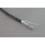 Витая пара экран FTP F/UTP категория 5e 4 пары 24 AWG одножильный внешняя прокладка (500м) Hyperline 49110