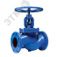 Клапан (Вентиль) запорный сальниковый фланцевый DN125 PN16 чугунный ADL KV16-125