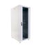Шкаф телеком напольный ЭКОНОМ 30U (600 ? 800) дверь стекло дверь металл ЦМО ШТК-Э-30.6.8-13АА