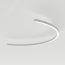 Светильник SP-LINE-HANG-ARC-C3535-D1500-61W Warm3000 (WHITE, 230V) (металл) Arlight 034045(1)