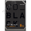 Жесткий диск 8TB Black 3.5'', SATAIII, 7200 об/мин, 128 МБ Western Digital WD8002FZWX