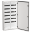 TITAN 5 Корпус металлический ЩРн-168 (2х84) 1085х570х140мм IP54 белый (одна дверь) IEK