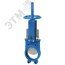 Затвор шиберный (нож) EX-01-125-HW-M DN 125 PN 10 м/ф металл штурвал ADL BB01A83575