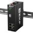 Коммутатор промышленный управляемый уровня L2 ML2-1GX/SFP-4GTP, 1 порт 1000Base-X SFP, 4 порта 10/100/1000Base-T(X) RJ45 c PoE, монтаж на динрейку TSX EKF TSX-ML2-1GX/SFP-4GTP