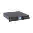 Онлайн ИБП ДКС серии Small Rackmount, 1000 ВА/900 Вт, 1/1, 6xIEC C13,EPO, USB, RS-232, Rack 2U, з/у 6А, без АКБ