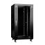 Шкаф монтажный телекоммуникационный 19дюймов напольный для распределительного и серверного оборудования 22U Cabeus SH-05C-22U60/60-BK