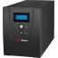 Источник бесперебойного питания VALUE 2200E Line-Interactive 2200VA/1320W USBиSerial RJ11/RJ45 4 Schuko розетки Cyberpower VALUE 2200ELCD