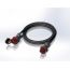 Удлинитель кабельный CEE63A/5P - CEE63A/5P IP67 XTREM H07RN-F 5G10 5м. AlpenBox 9000001