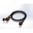 Удлинитель кабельный CEE63A/5P - CEE63A/5P IP67 XTREM H07RN-F 5G10 5м. AlpenBox 9000001