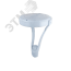 Светильник светодиодный Germes Park 40/5100 Д opal 5K DIORA DGP40D-O-5K