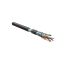 Кабель FUTP4-C5E-S24-IN-LSZH-BK-305 (305 м) витая пара F/UTPкатегория 5e4 пары Hyperline 444611
