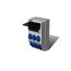 Устройство распределительное настенное пластик IP54 40A корпус 222х369х130 серый AlpenBox 0020021