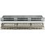 Патч-панель -110D высокой плотности 19дюйм 1U 48 портов RJ-45 Hyperline PPHD-19-48-8P8C-C5E-SH