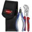 Набор инструментов для снятия стяжек: KN-8605150 KN-7902125 поясная сумка Knipex KN-001972V01