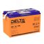 Аккумулятор GEL 12В 100Ач Delta GEL 12-100