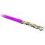 Кабель UUTP4-C5E-P24-IN-LSZH-PK-305 (305 м) витая пара неэкран.кат.5e 4 пары Hyperline 444263